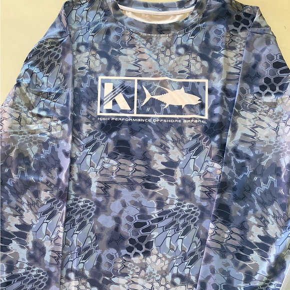 High performance fishing long sleeves shirts NEW with out tags - Picture 6 of 7
